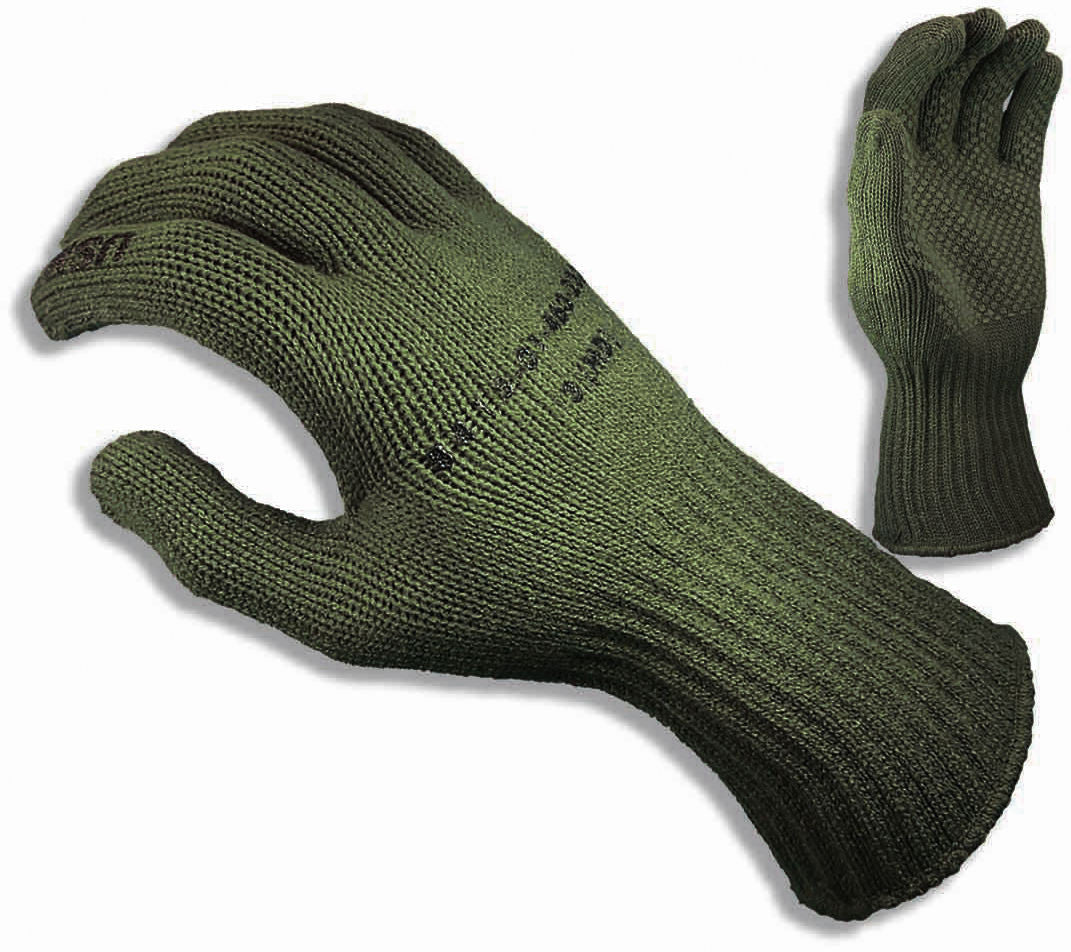 Olive Manzella USMC TS-40 Gloves