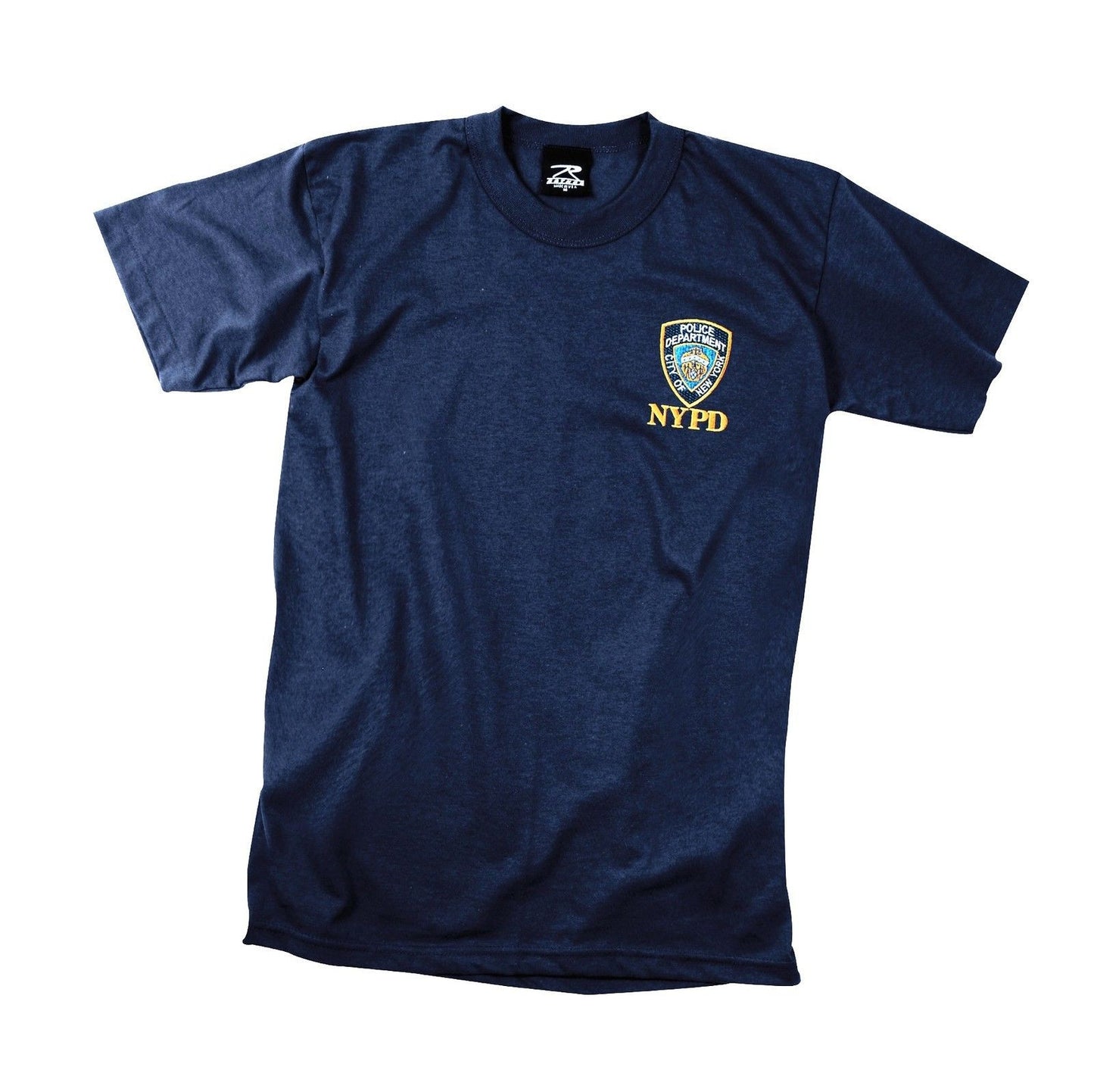 Navy NYPD Embroidered Crest