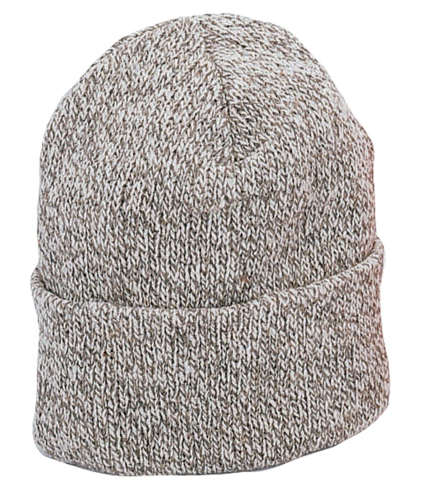 Ragg Wool Winter Watch Cap Cold Weather Soft Snug Comfy Snow Ski Hat USA Made