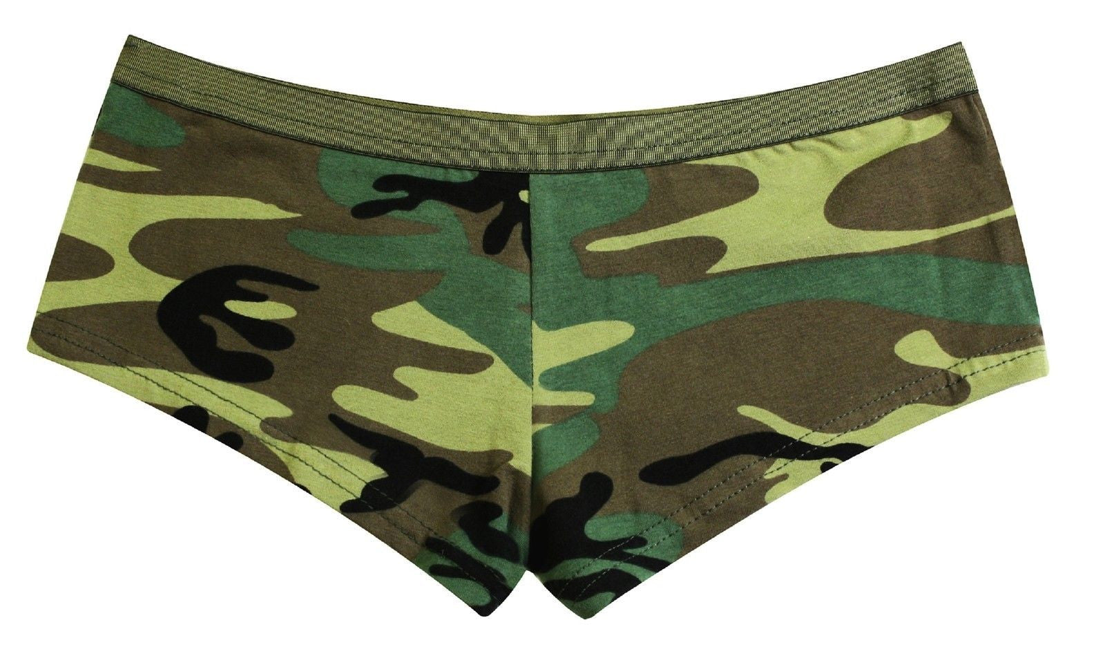 Womens Camouflage Booty Shorts Sexy Hot Cute Panties Underwear & Tanktop