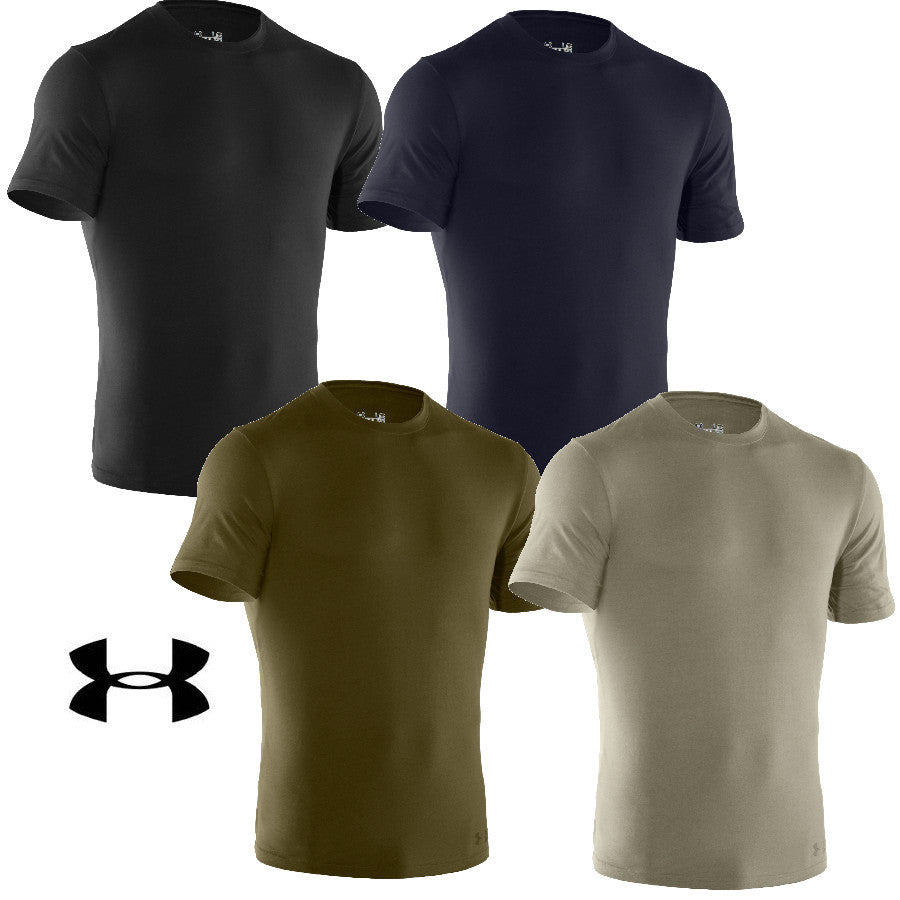 Under Armour Men's Tactical Charged 100% Cotton Short Sleeve T-Shirt UA